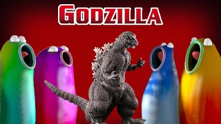 Blob Opera  1954  Godzilla Theme [upl. by Macfarlane]