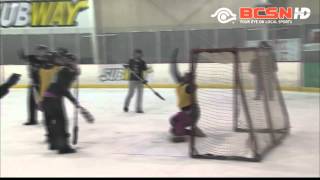 High School Broomball [upl. by Alegnat]