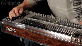 Steve Fishell explains how pedal steel guitar works [upl. by Odracer434]