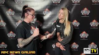 2024 IFBB KC Pro Interview with Brittany Gillespie [upl. by Nednarb401]