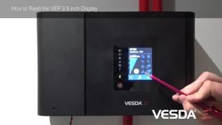 VESDAE VEPVEUVES  How to read the 35 inch LCD display [upl. by Roumell]