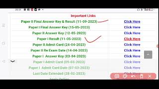 Pstet 2024 answer key out update ll ਕਦੋਂ ਤਕ ਆਵੇਗਾ result [upl. by Naaman61]