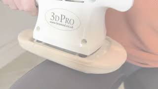 Bremed 3d Ergo Pro Massager Demo [upl. by Kabab]