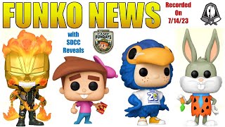 Funko News  July 14 2023 [upl. by Yednil182]