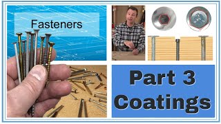 Fasteners Pt 3  Coatings  Lesson Review  Premium Resource Library [upl. by Evanne]