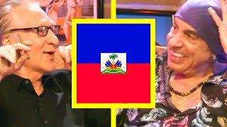 Why Haiti is doing so Bad w Steven Van Zandt [upl. by Trudnak244]