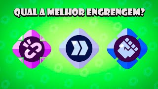 Qual a melhor engrenagem de brawl stars  brawl stars  ep 93 [upl. by Euqirrne]