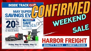 Harbor Freight Sale Confirmed Upto 25 Off Any Single Item [upl. by Paget160]