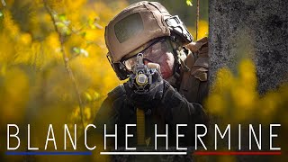 LA BLANCHE HERMINE  Chant Militaire Armée de Terre [upl. by Dorry]