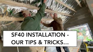 Dont install SuperFoil SF40 before watching this All our tips amp tricks [upl. by Ikairik131]