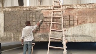 Waterproofing application tank wall waterproofing construction chemical [upl. by Aicatan]