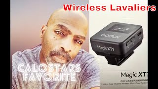 Ultimate Godox Wireless Lavalier Microphone Review Oled Touchscreen amp Noise Cancellation [upl. by Elreath]