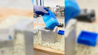 Plastic Recycling Process  Creating Plant Pots From Bottle Tops shorts [upl. by Diamond]