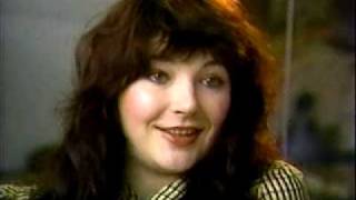 Kate Bush Documentary Rare Interview Footage Part 1 [upl. by Chandra282]