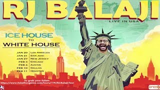 IceHouse To WhiteHouse  RJ Balaji  LAS ANGELS in The US  Tamil Satirical Award Show  Promo [upl. by Valerye974]