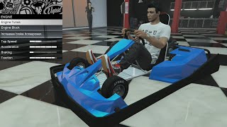 GTA 5  DLC Vehicle Customization  Dinka Veto Modern Go Kart [upl. by Light157]