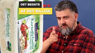 SMAGER DIREKTE VÆMMELIGT  Det Bedste Af Det Billige  Kartoffelsalat [upl. by Mouldon]