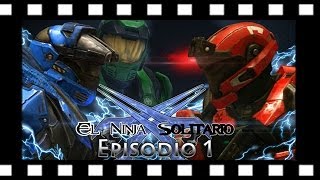 El Ninja Solitario 2014  Episodio Piloto  Una Machinima de Halo Reach Machinima en Español [upl. by Retxab]