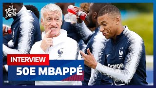 Mbappé par Deschamps et Le Graët Equipe de France I FFF 2021 [upl. by Etnomed599]