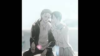 Eremika edit Hindi Manga Animation by  bxnkaai  attack on titan [upl. by Anialram476]