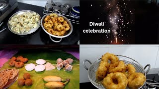 தீபாவளி அன்று நான் செய்த பலகாரம்தமிழில்Diwali Celebration Tamil [upl. by Hedvig]