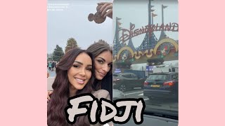 Fidji et son amie Louise  journée entre filles à Disney Land Paris 😅😘 [upl. by Verile]