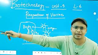 Preparation of Bacterial amp Viral Vaccines Toxoids AntiToxins L4 Unit4 Biotechnology 6th Semester [upl. by Shantha]