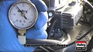 How To Diagnose Common Engine Problems With A Vacuum Gauge [upl. by Perni]