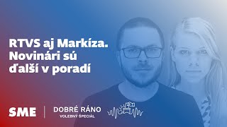 Dobré ráno sobota RTVS aj Markíza Novinári sú ďalší v poradí [upl. by Mccallion]