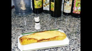 Plátano maduro con queso al horno [upl. by Adnovahs]