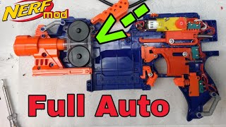 Nerf Elite Full Auto Stryfe Mod Guide  Deutsch [upl. by Latty]