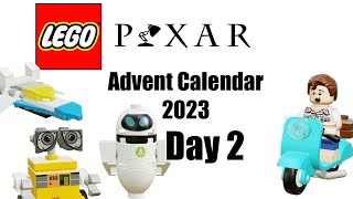 LEGO Disney Pixar Advent Calendar 2023 Day 2 [upl. by Htide]