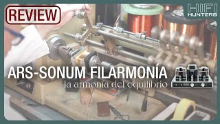 ARSSONUM FILARMONÍA Review amplificador a válvulas definitivo [upl. by Cannice]