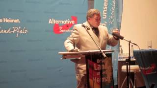 Der Polizist Heribert Friedmann AfD über Innere Sicherheit [upl. by Wasson]