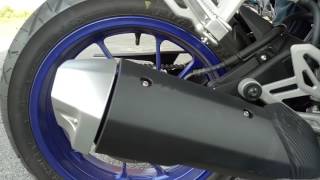 Suara Knalpot Yamaha All New R15 VVA 155 Lebih Ngebas [upl. by Aniraad408]