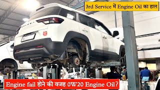 New Brezza First Oil Change With Liqui Moly Ceratec कितना कम हुआ Engine Oil  0W16 या 5W30 [upl. by Bronwyn]