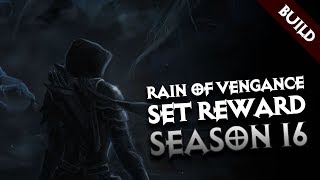 Diablo 3  NATALYAS RAIN OF VENGANCE SPEED FARM BUILD FOR SEASON 16  PWilhelm [upl. by Onairda]