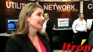 Itron at DistribuTECH 2011 [upl. by Cissy583]