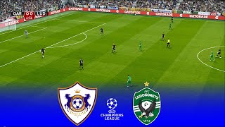 QARABAG vs LUDOGORETS  UEFA Champions League 20242025 Third Qualifying Round 1st leg [upl. by Edwina]