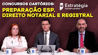 Concursos Cartórios Preparação Direito Notarial e Direito Registral [upl. by Masha]