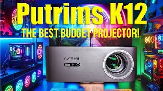 Putrims K12 Review This is the best projector for movies and is my No1 Recommendation [upl. by Edas]