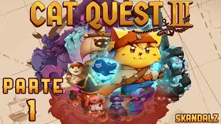 Cat Quest 3 PS5 CoopLocal Parte 1 Español [upl. by Cirdek]