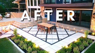 The MOST INSANE Backyard Makeover Full Transformation Time Lapse [upl. by Saraann]