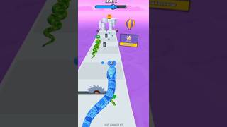 Snake run race 3d running game part1 snakerunrace viralshort gaming shorts trending [upl. by Refinnej]