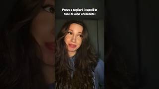 TAGLÏ I CAPELLI IN LUNA CRESCENTE  PARANORMAL funny memes meme [upl. by Assert394]