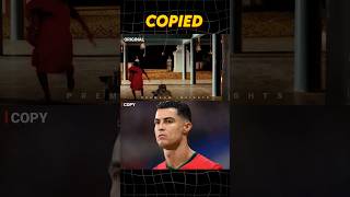 Cristiano Ronaldo Copied Stunt from Kanchana Movie  Premson Insights  shorts cristiano [upl. by Bovill94]