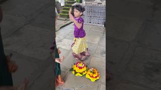 Mangli Bathukamma new song 2024 trending love shortsfeed hindufestival bathukamma telangana [upl. by Capwell]