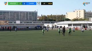 EN DIRECTO PREBENJAMIN ATLETIC CLUB LLORET VS UD CASSA  FITEL TELEVISIÓN [upl. by Naman]