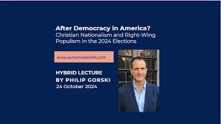 “After Democracy in America Christian Nationalism and RightWing Populism in the 2024 Elections” [upl. by Olraced]