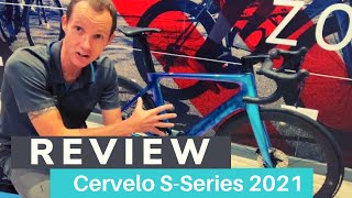 Cervelo S3 SSeries 2021 Review [upl. by Riplex]